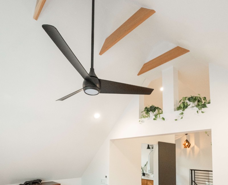 The owners of a 1950s ranch in Madison, WI wanted to transform their unfinished attic into a fully finished second floor with a primary bedroom retreat, ensuite bath, and plenty of closet space.