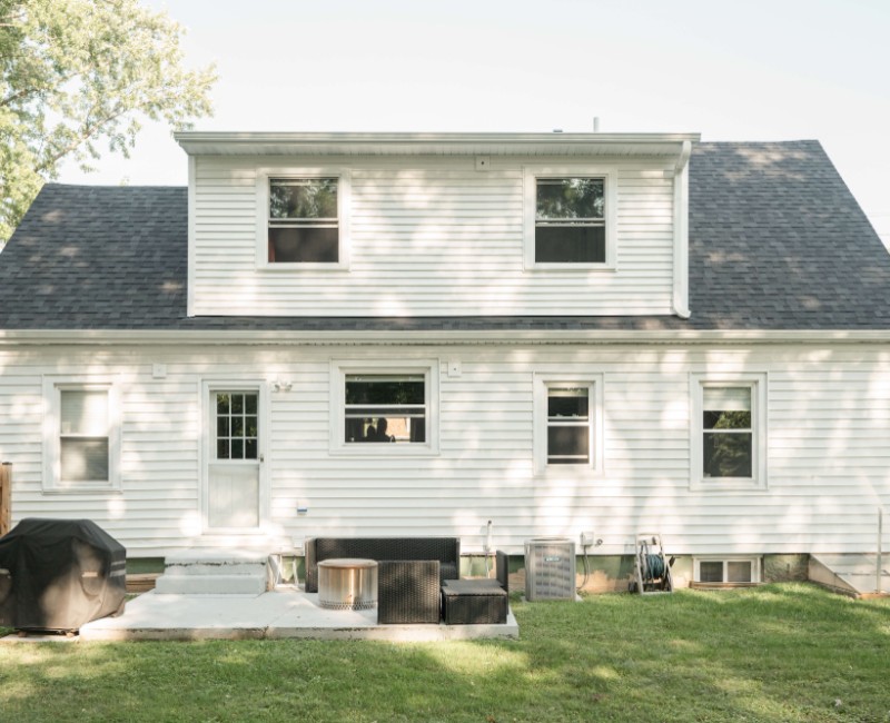 The owners of a 1950s ranch in Madison, WI wanted to transform their unfinished attic into a fully finished second floor with a primary bedroom retreat, ensuite bath, and plenty of closet space.