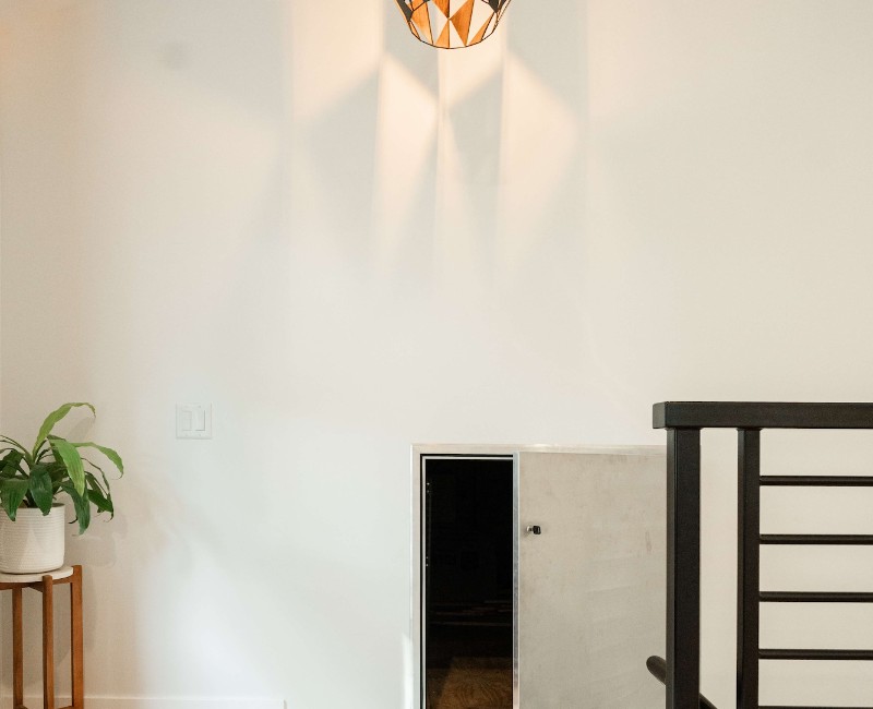 The owners of a 1950s ranch in Madison, WI wanted to transform their unfinished attic into a fully finished second floor with a primary bedroom retreat, ensuite bath, and plenty of closet space.