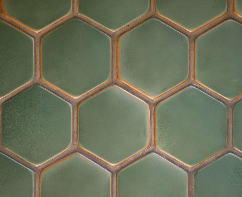 These two bathroom remodels are part of a larger whole-home renovation in Madison's Nakoma neighborhood, using unique tile in both spaces that brought our client's creative vision to life.