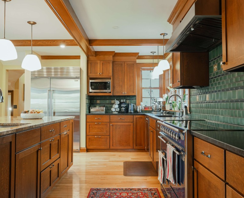 A whole-home remodel in Madison's Nakoma neighborhood that shows what's possible when the process starts with the home's character and works forward from there. 